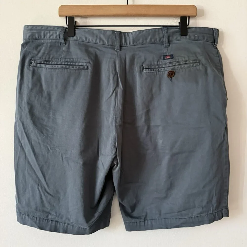 Faherty All Day Shorts Casual Preppy Outdoor Pockets Stretch Chino Mens 38 READ